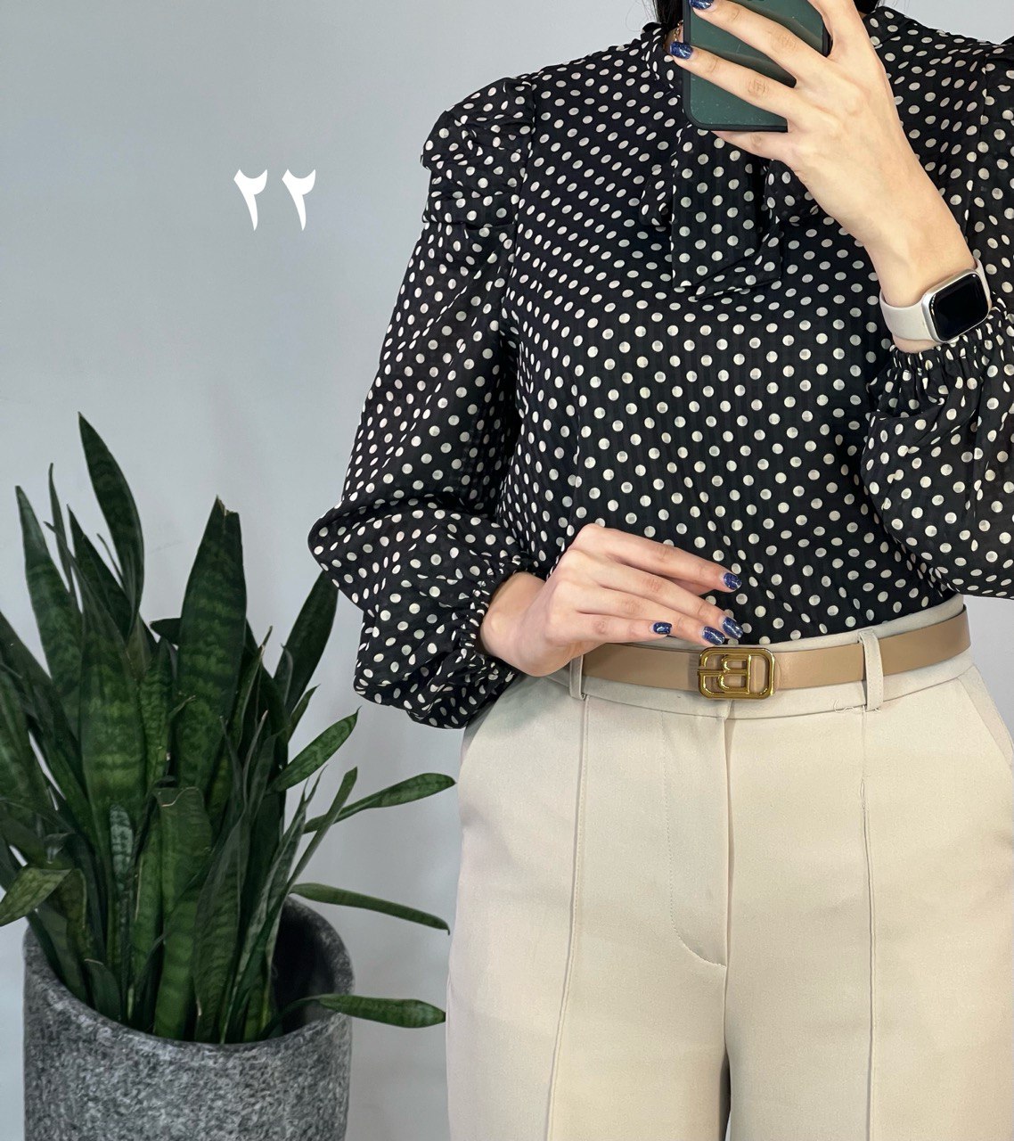 شومیز حریر مهلا 5 کد590