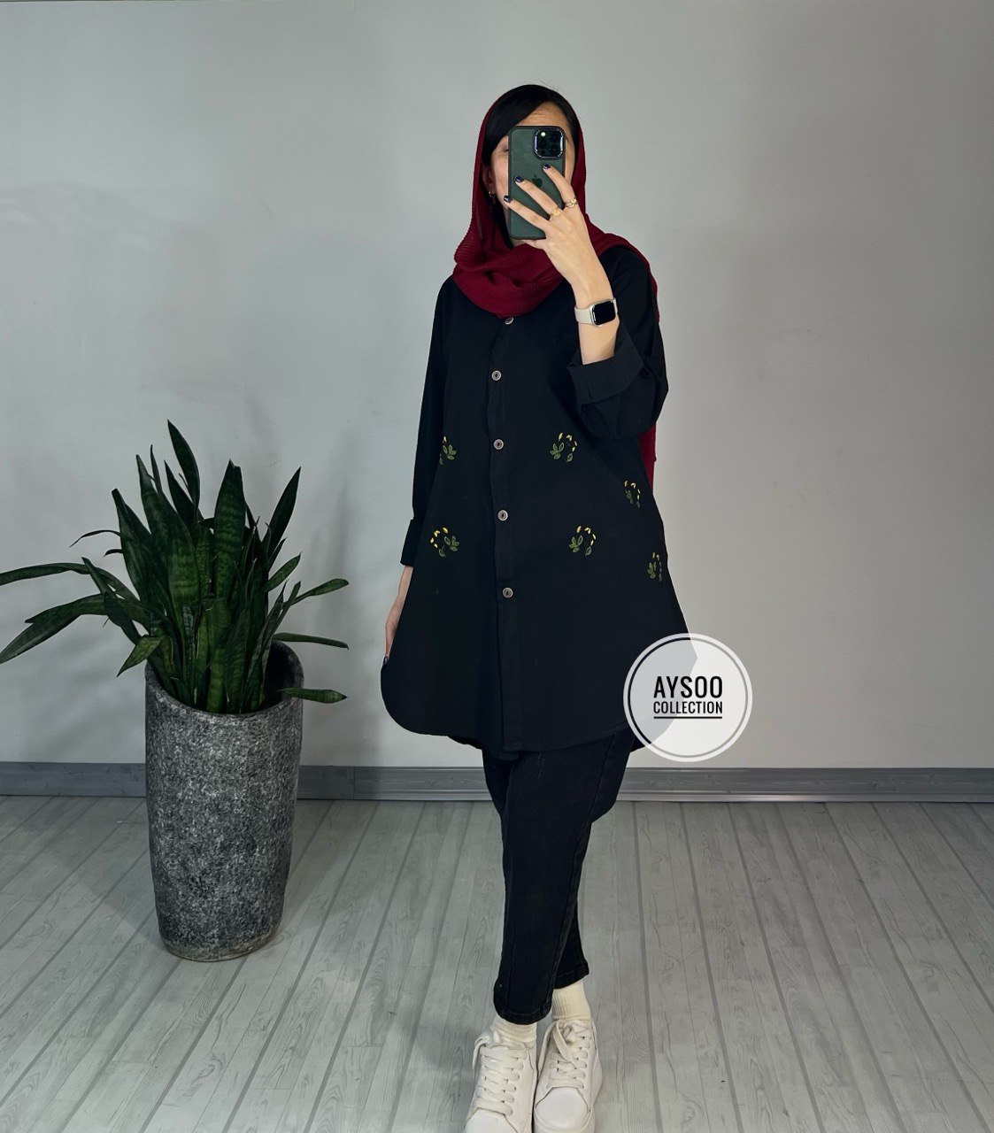 مانتو لینن رزا(ایراد دار)