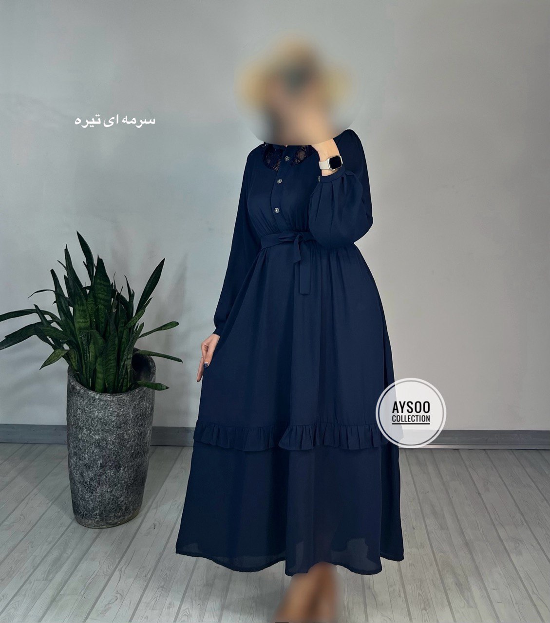 پیراهن ماکسی نیهان