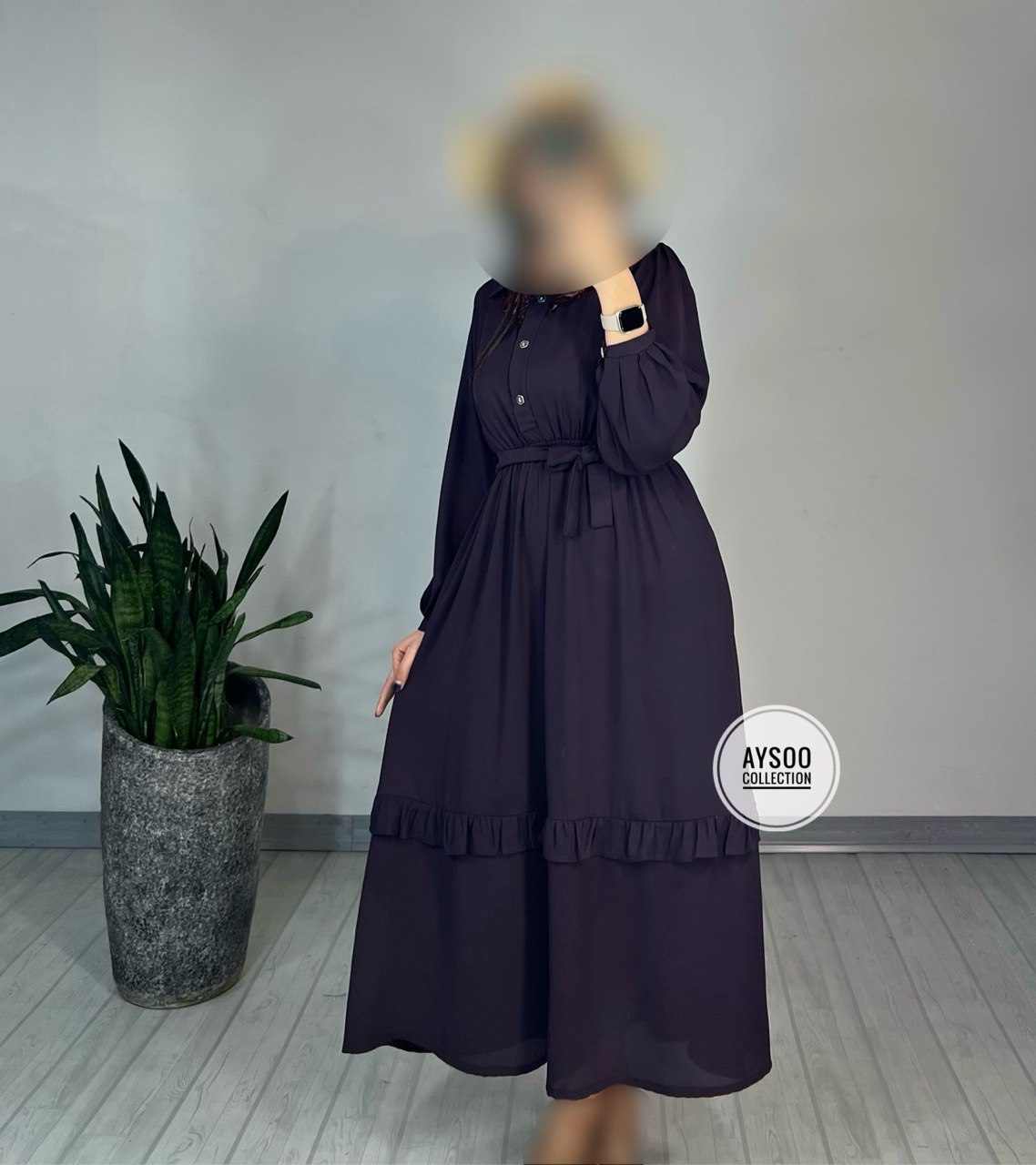 پیراهن ماکسی نیهان