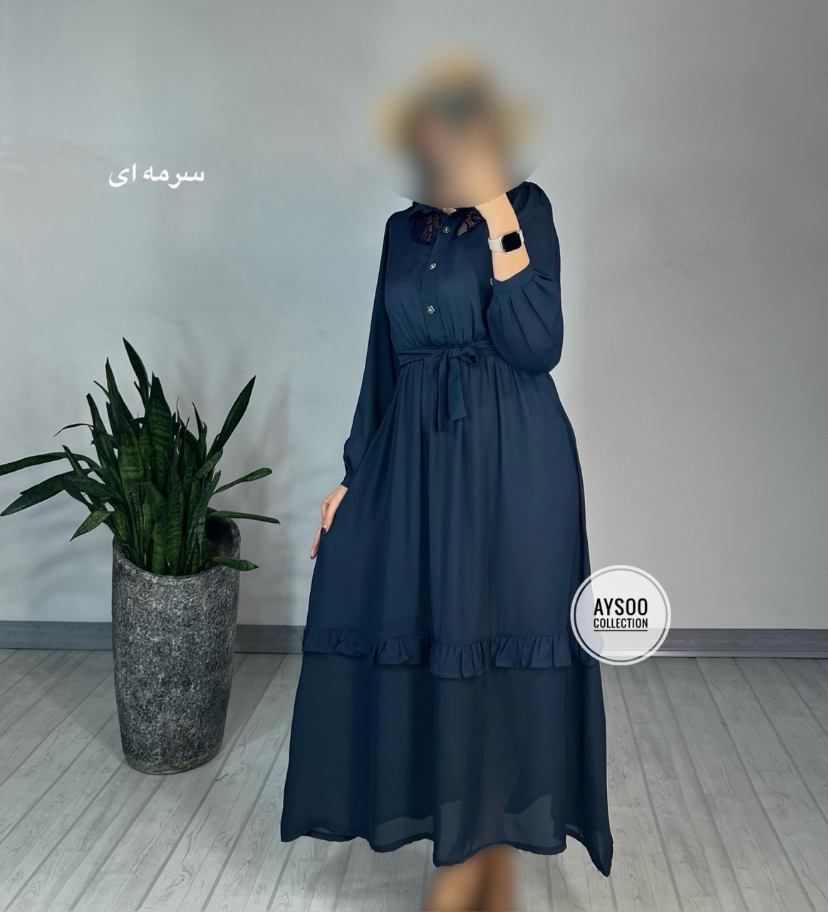 پیراهن ماکسی نیهان