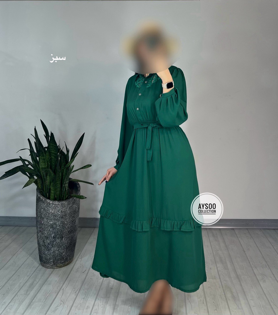 پیراهن ماکسی نیهان