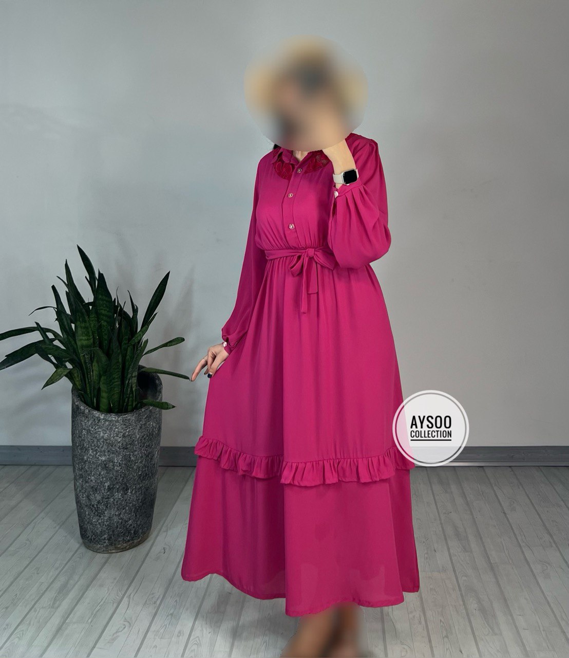 پیراهن ماکسی نیهان