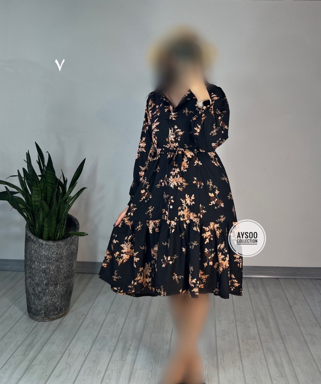 پیراهن عروسکی الیزه 4