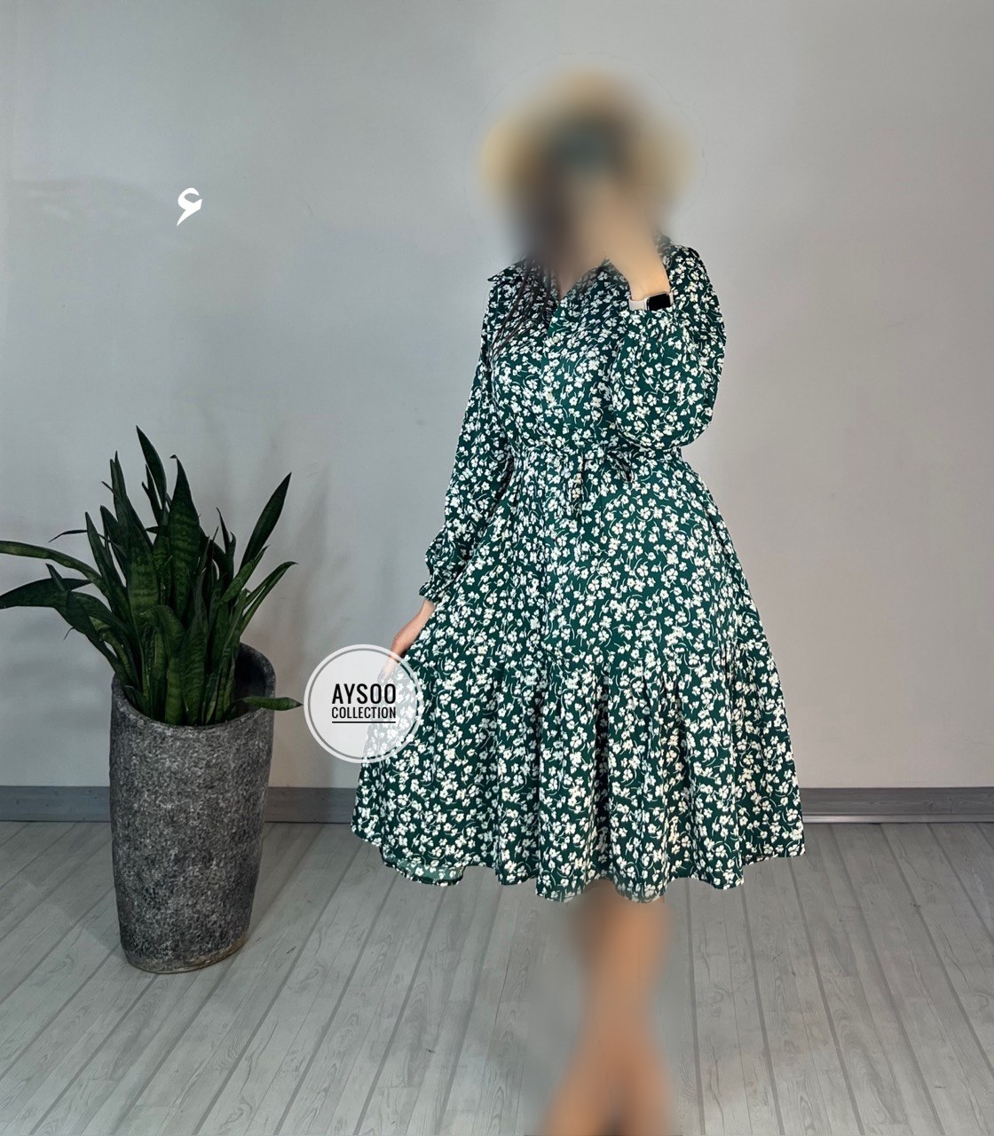 پیراهن عروسکی الیزه 4