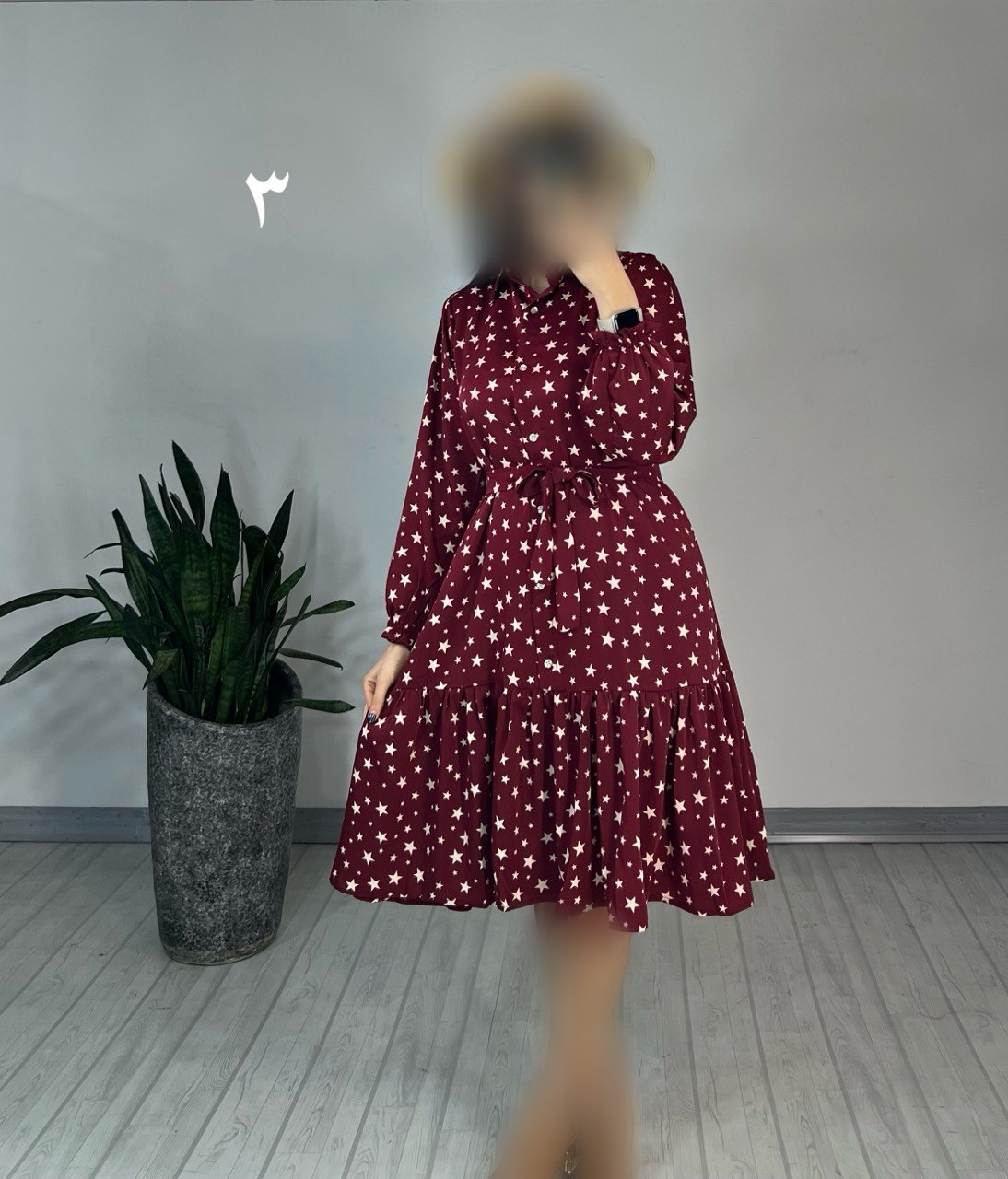 پیراهن عروسکی الیزه 4