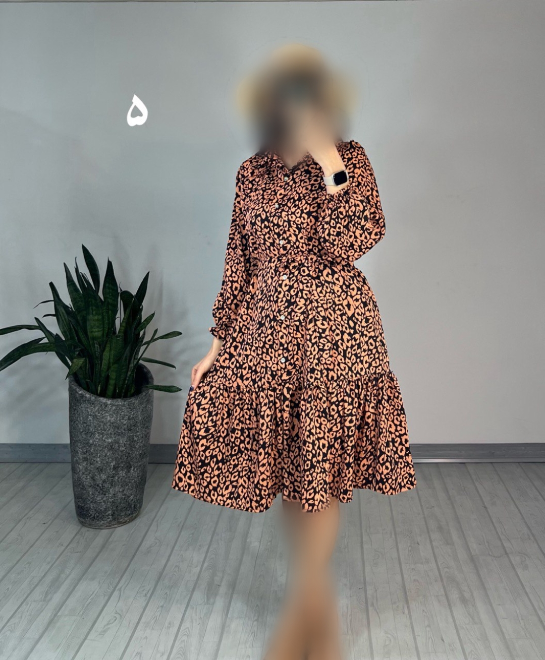 پیراهن عروسکی الیزه 4