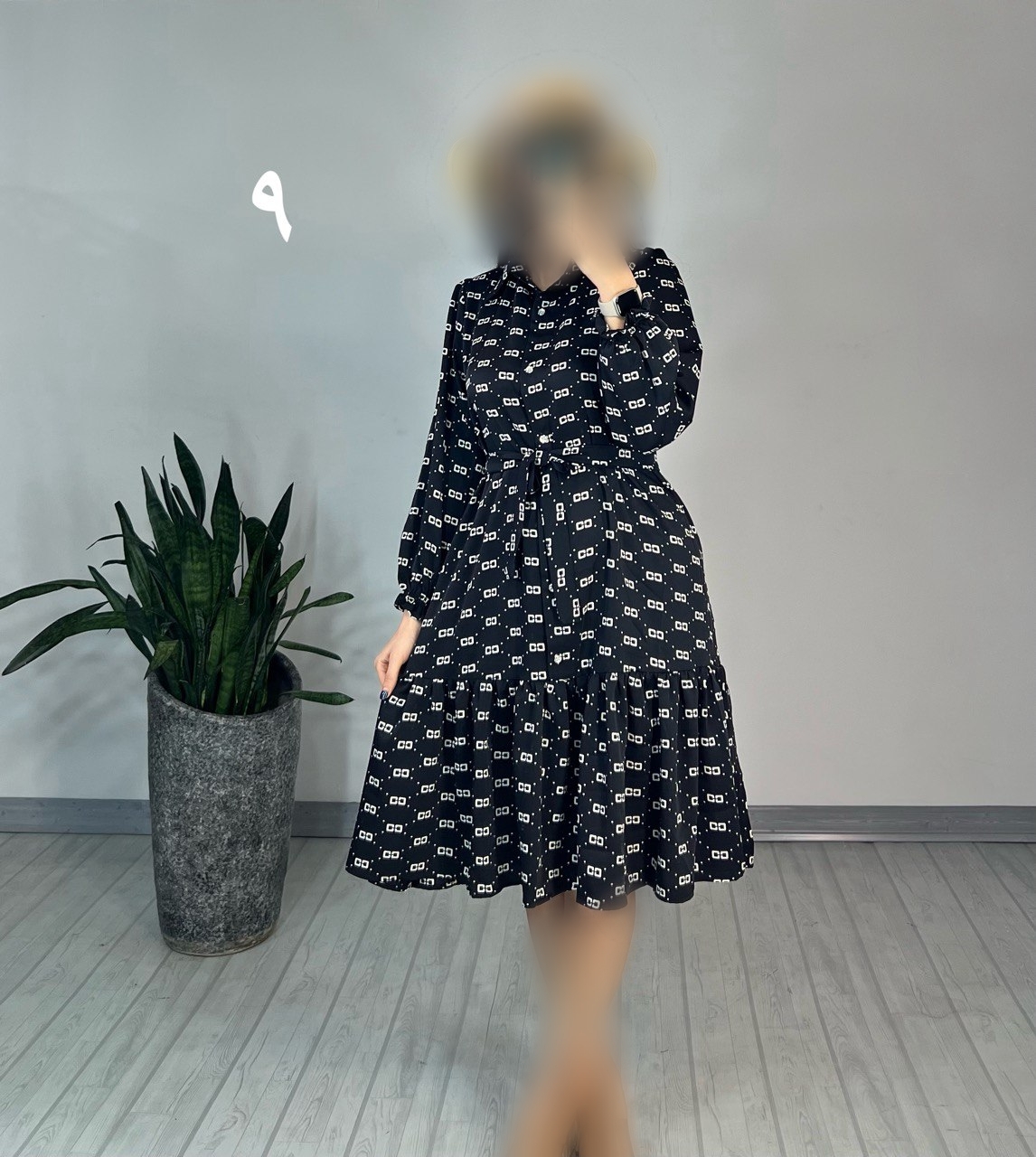 پیراهن عروسکی الیزه 4
