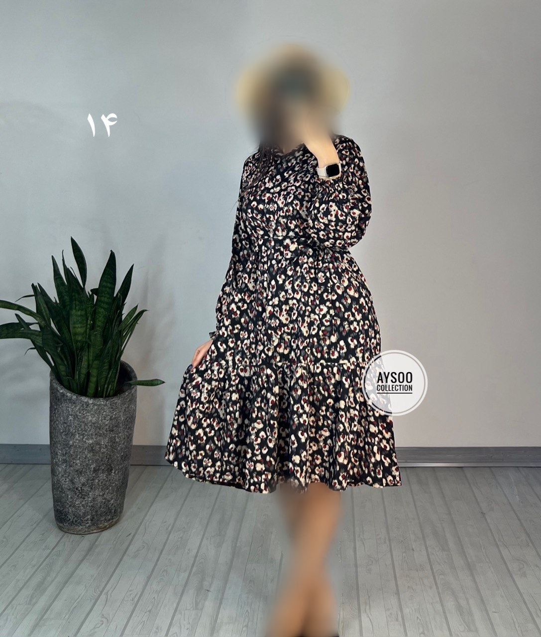 پیراهن عروسکی الیزه 4