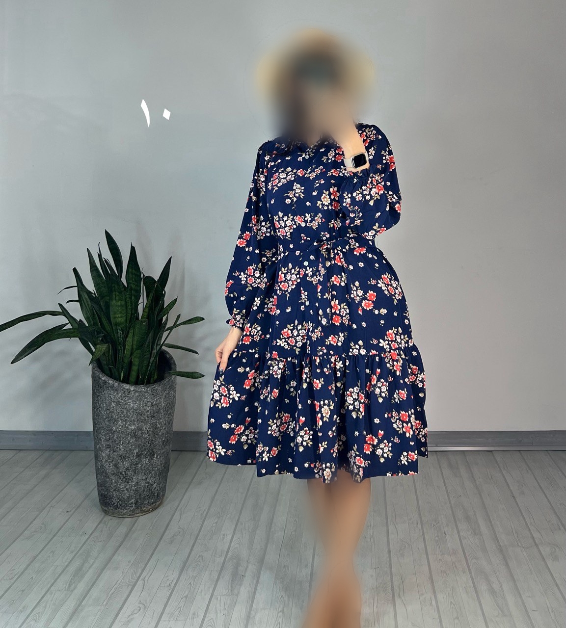 پیراهن عروسکی الیزه 4