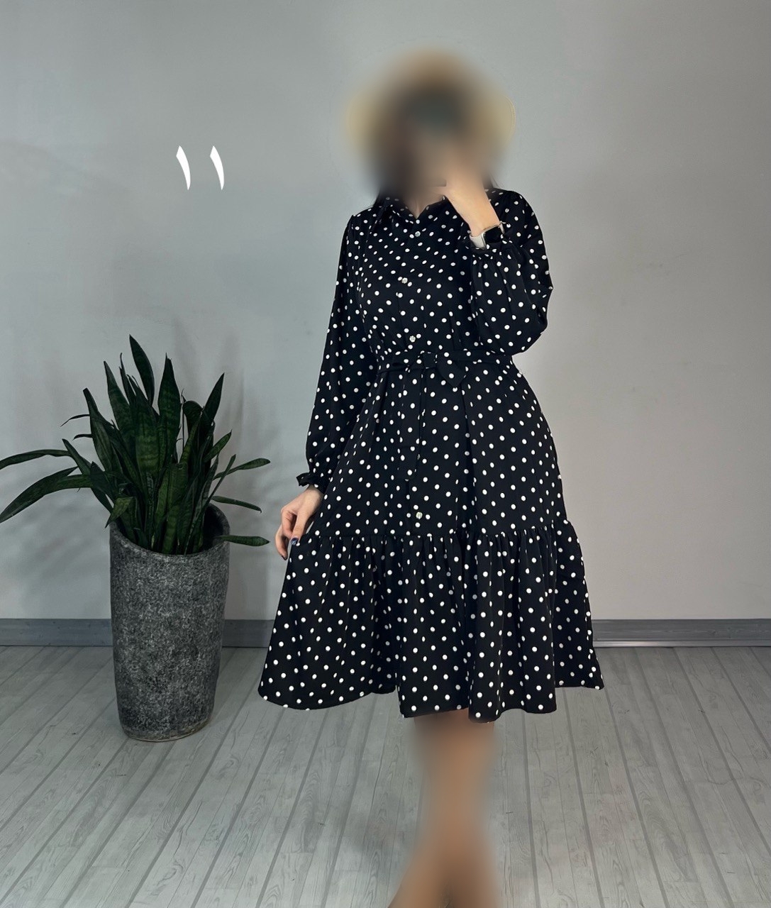 پیراهن عروسکی الیزه 4