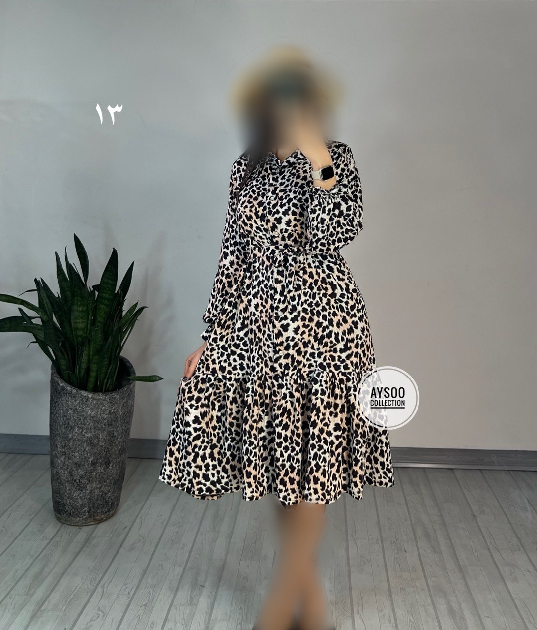 پیراهن عروسکی الیزه 4