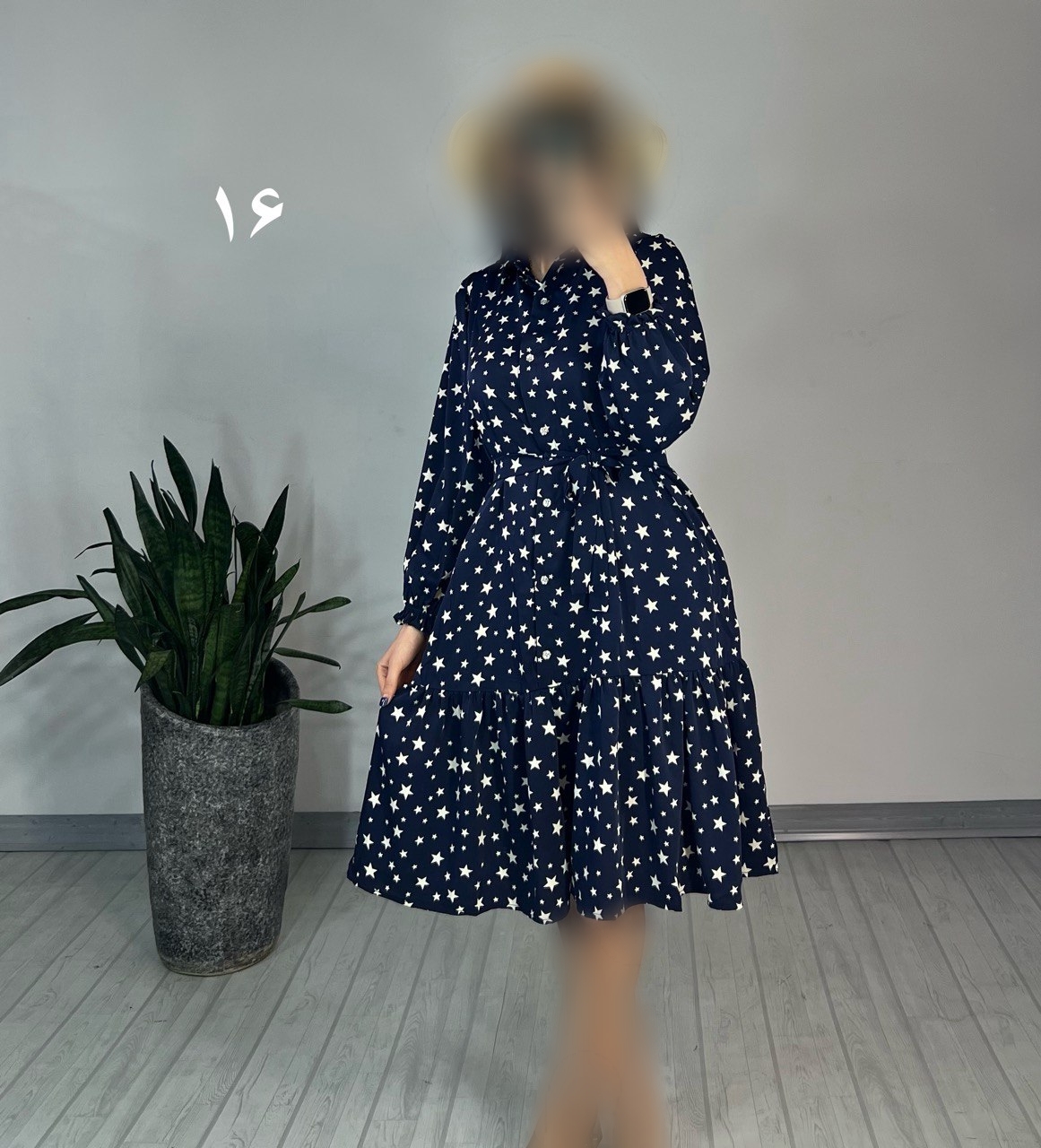 پیراهن عروسکی الیزه 4