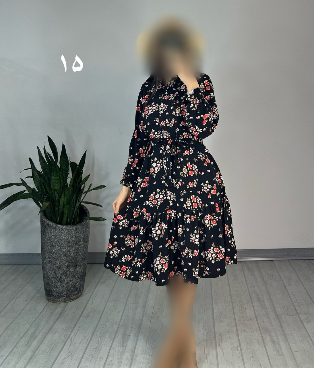 پیراهن عروسکی الیزه 4