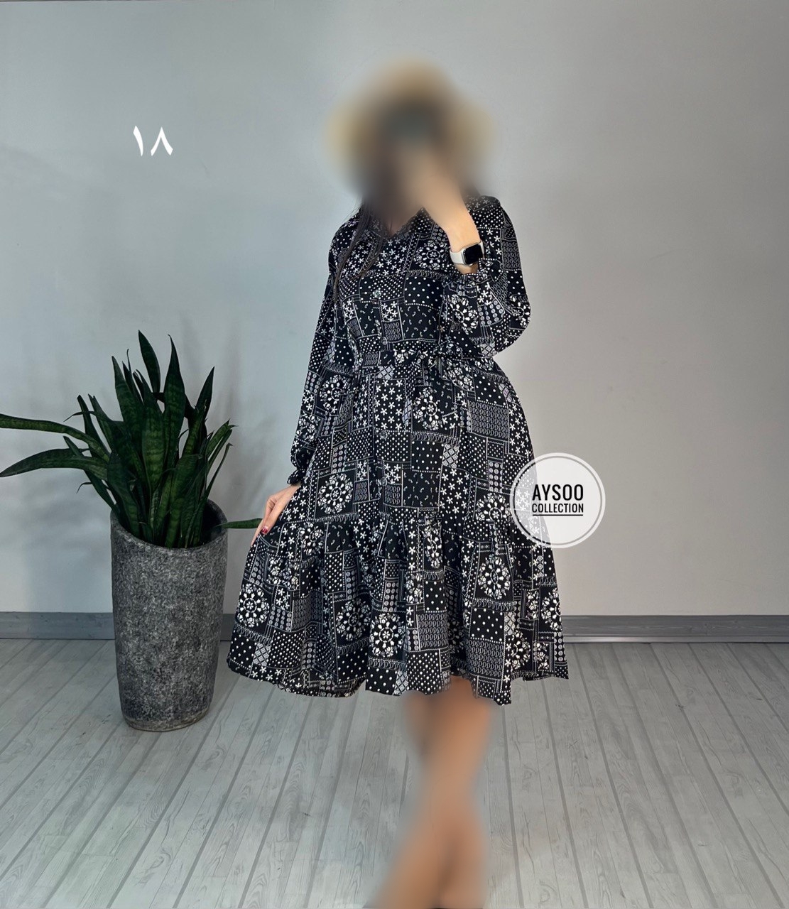 پیراهن عروسکی الیزه 4