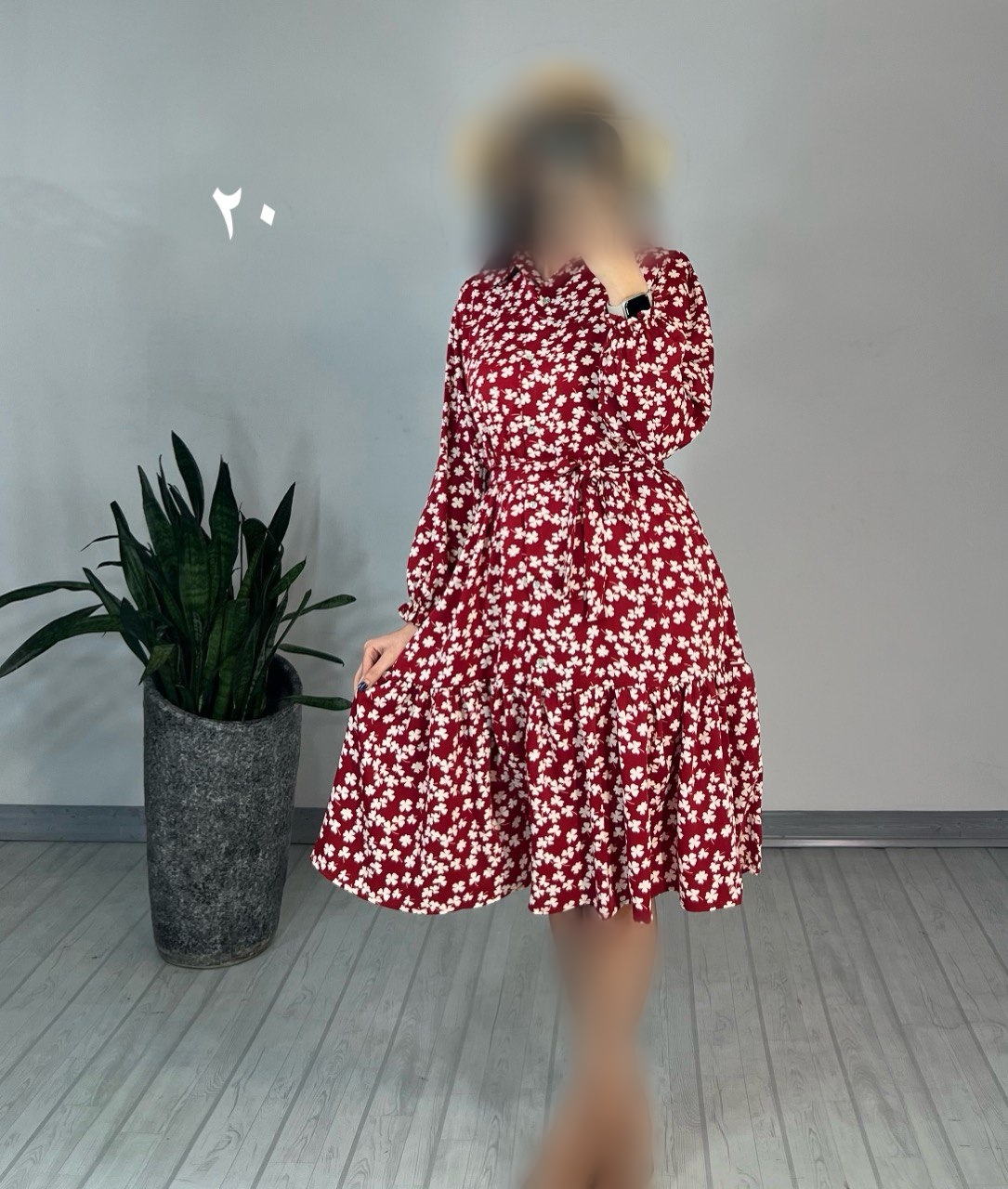 پیراهن عروسکی الیزه 4