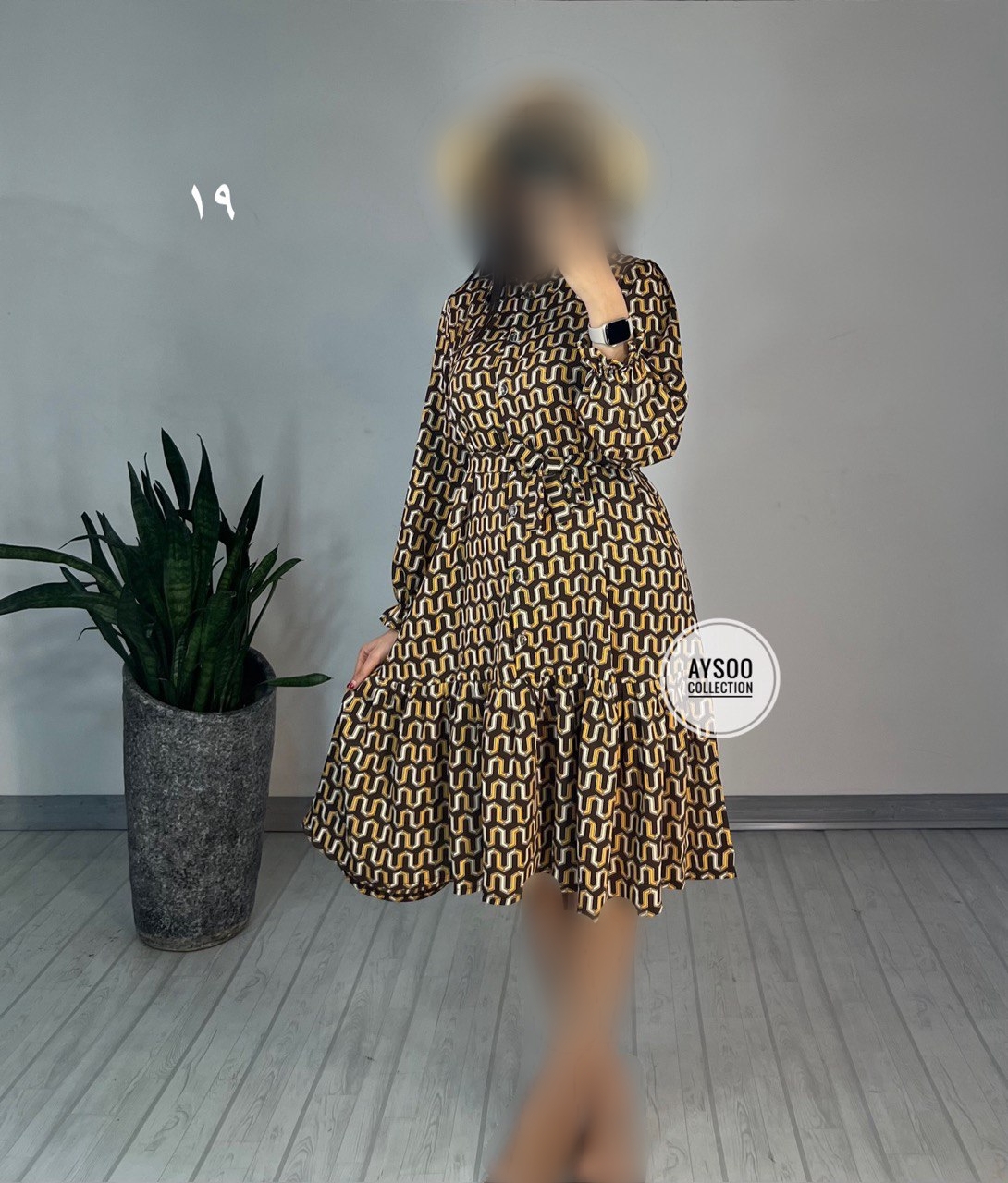 پیراهن عروسکی الیزه 4