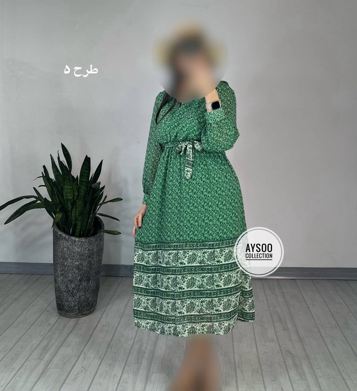 پیراهن حریر میدی 44