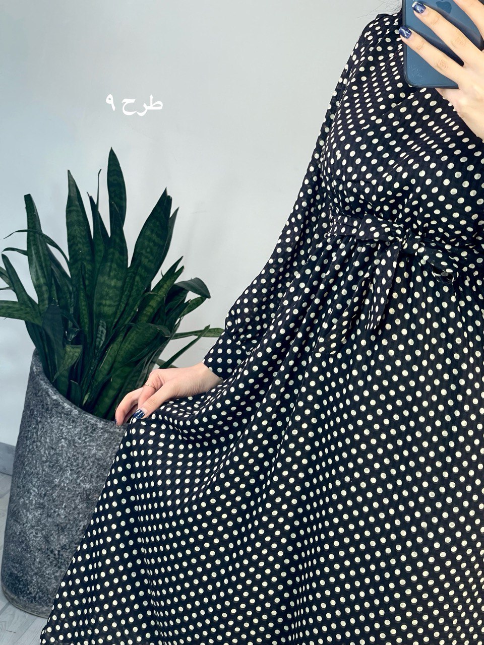 پیراهن حریر میدی 44
