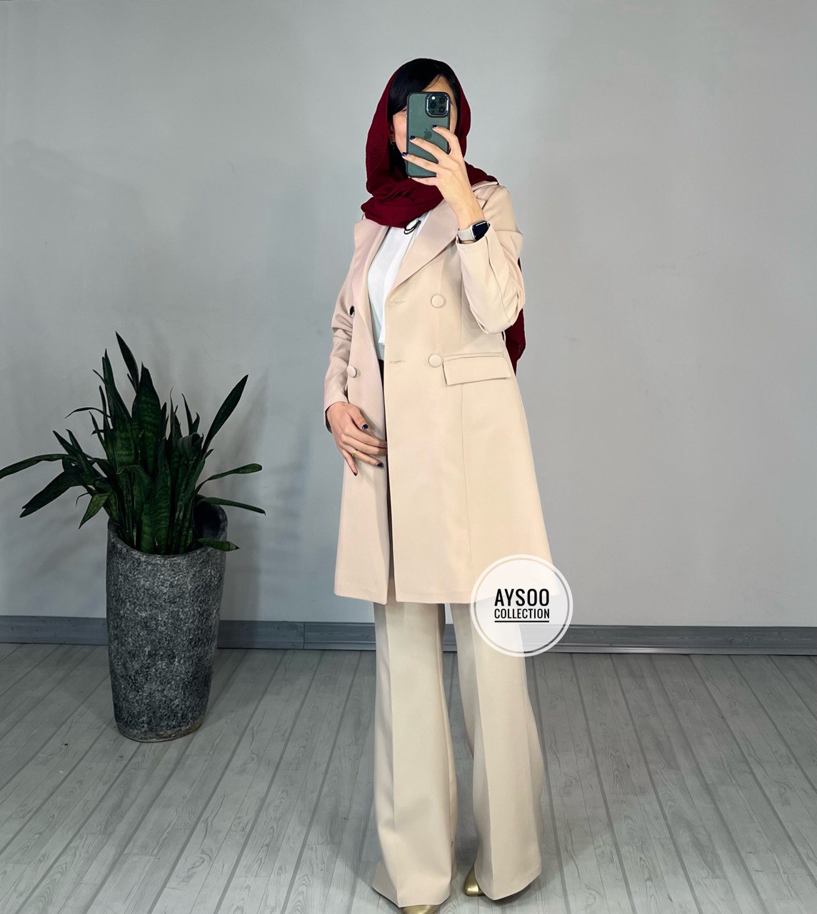 مانتو کتی بلند آتنا(ایراد دار)