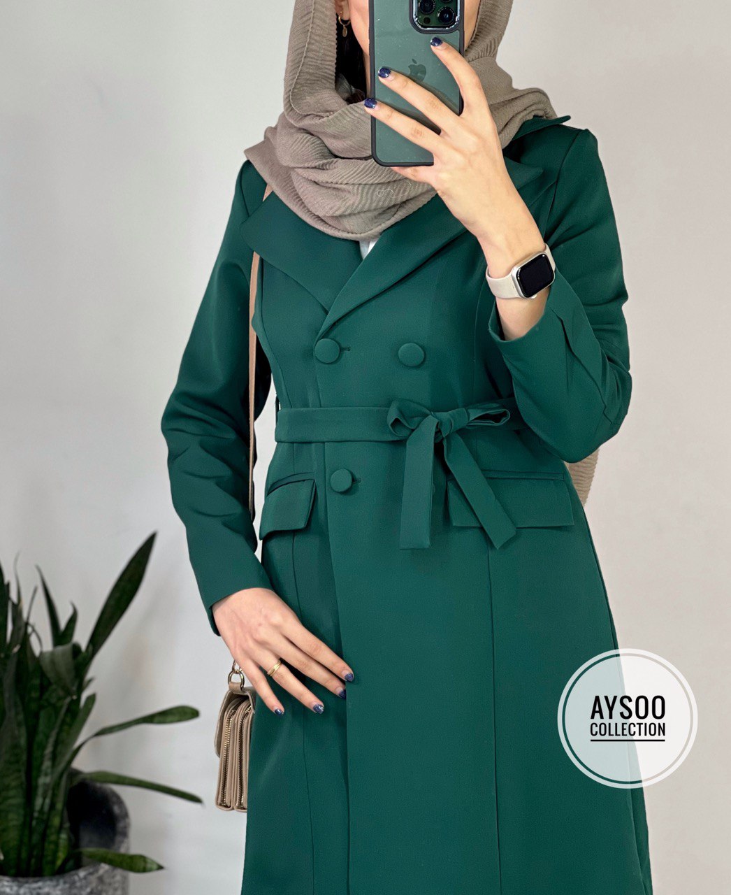 مانتو کتی بلند آتنا(ایراد دار)