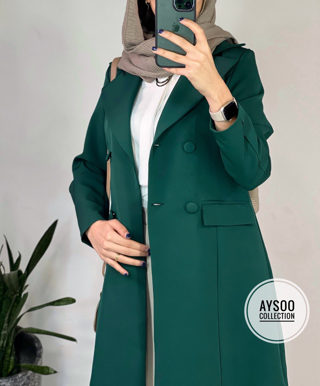 مانتو کتی بلند آتنا(ایراد دار)