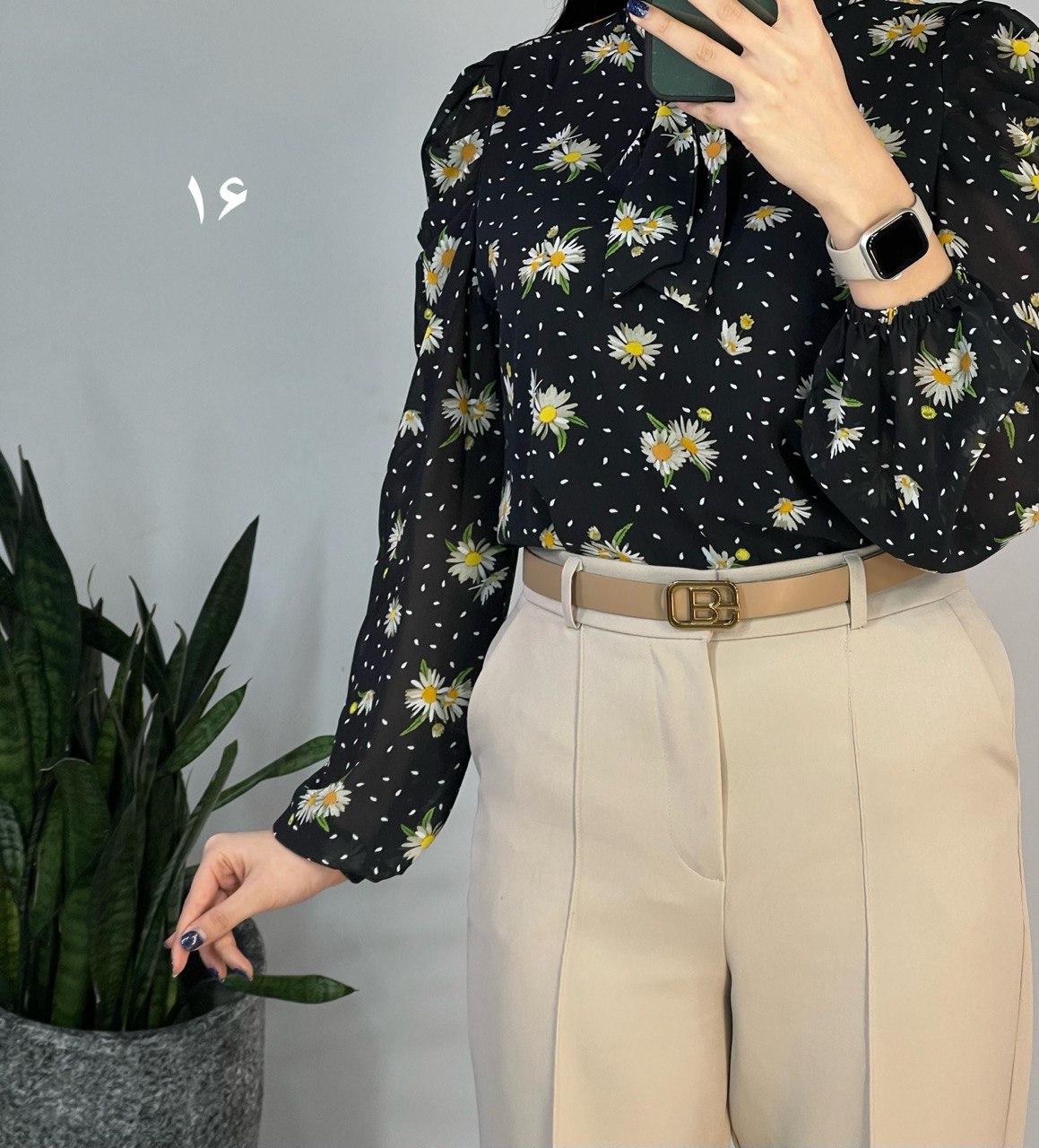 شومیز حریر مهلا 7