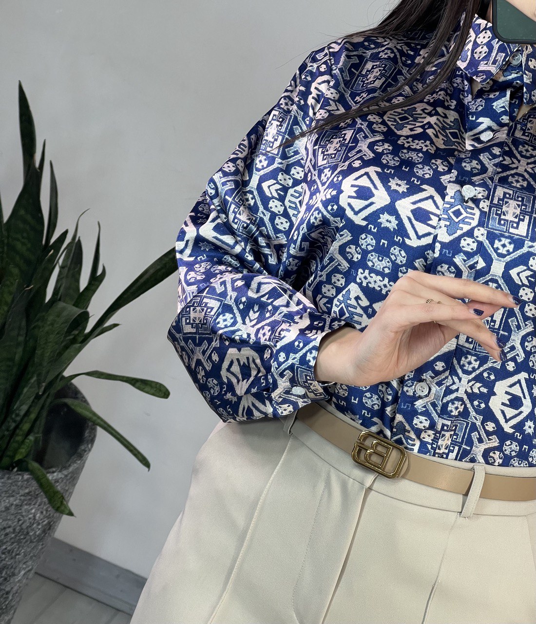 شومیز ساتن سیلک