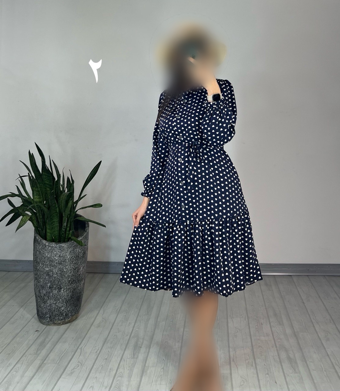 پیراهن عروسکی الیزه 5
