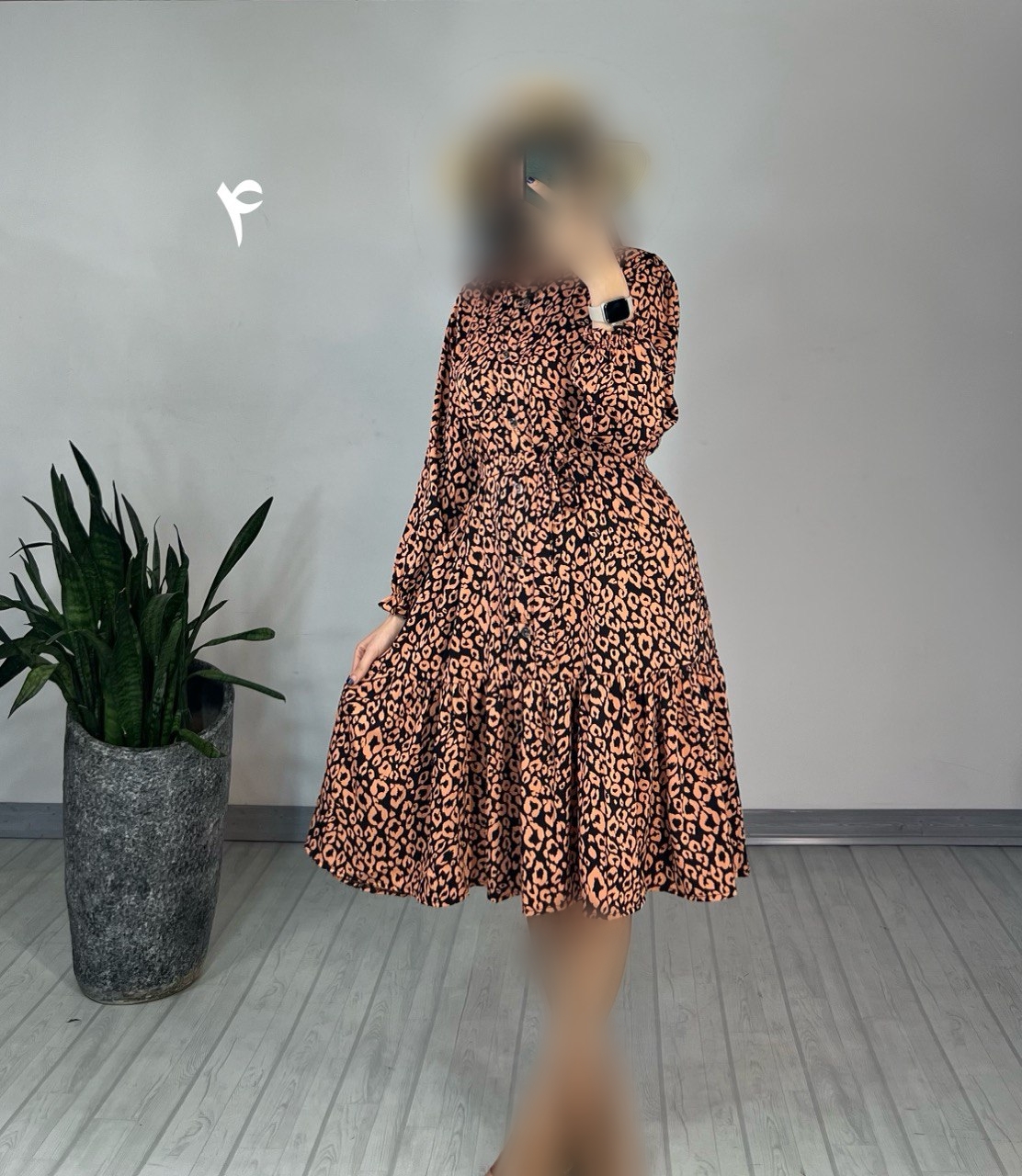 پیراهن عروسکی الیزه 5