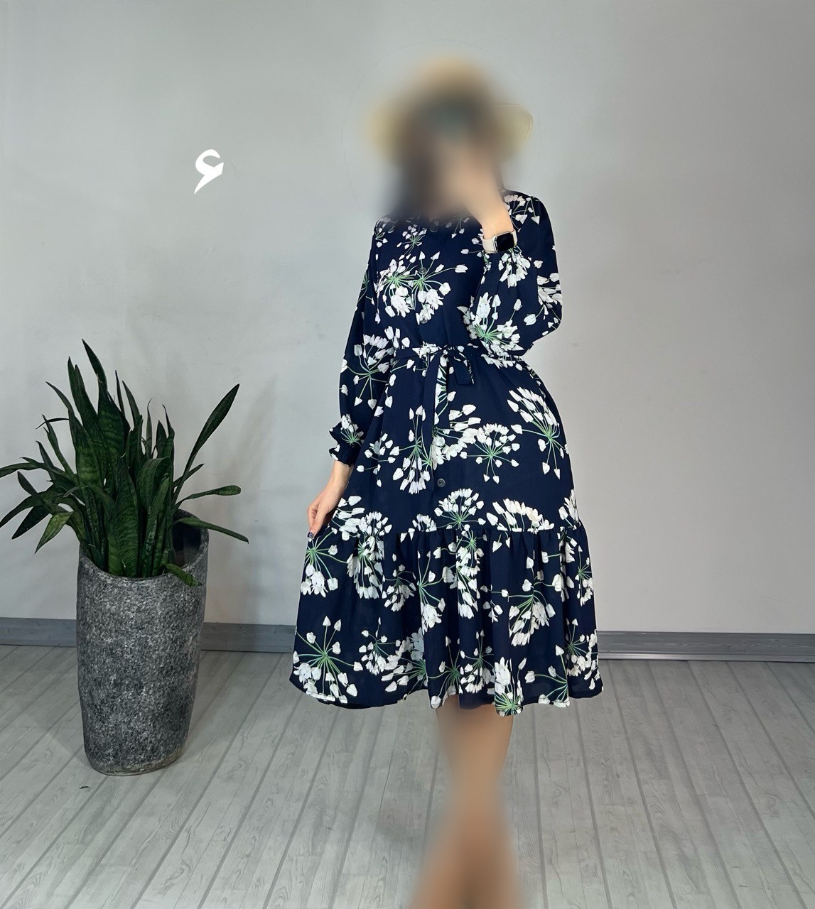 پیراهن عروسکی الیزه 5