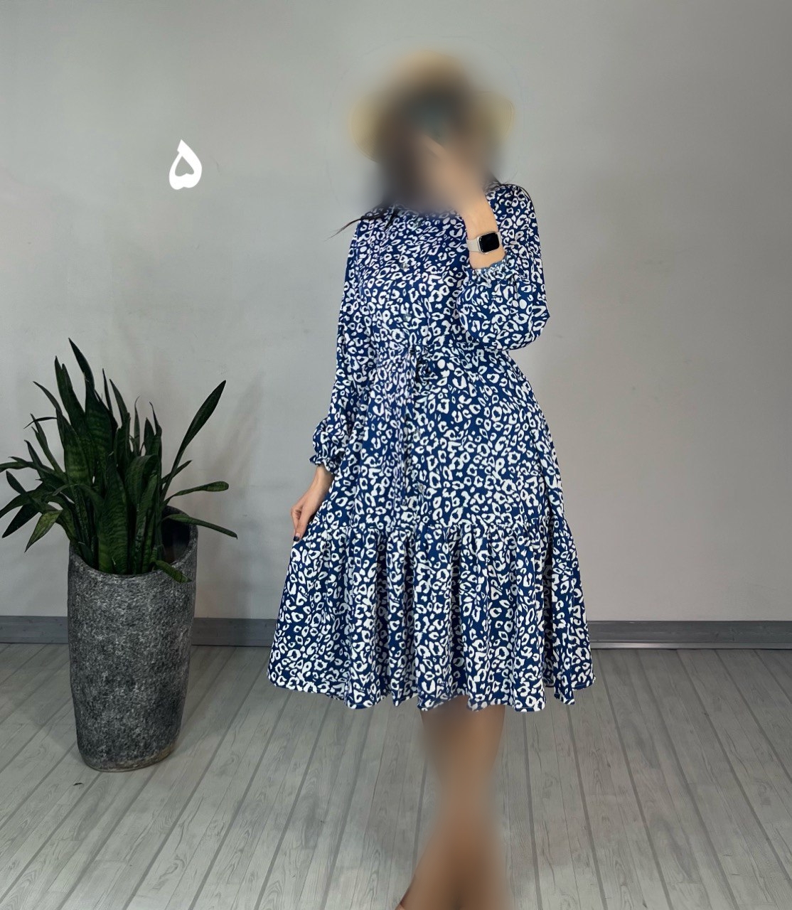 پیراهن عروسکی الیزه 5