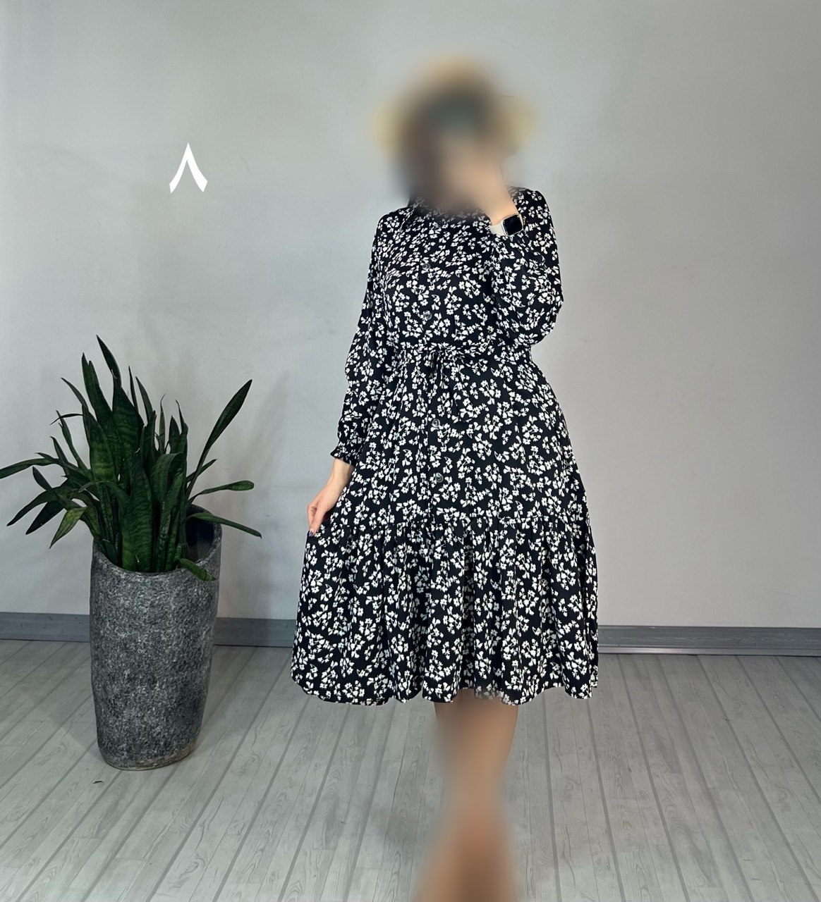 پیراهن عروسکی الیزه 5