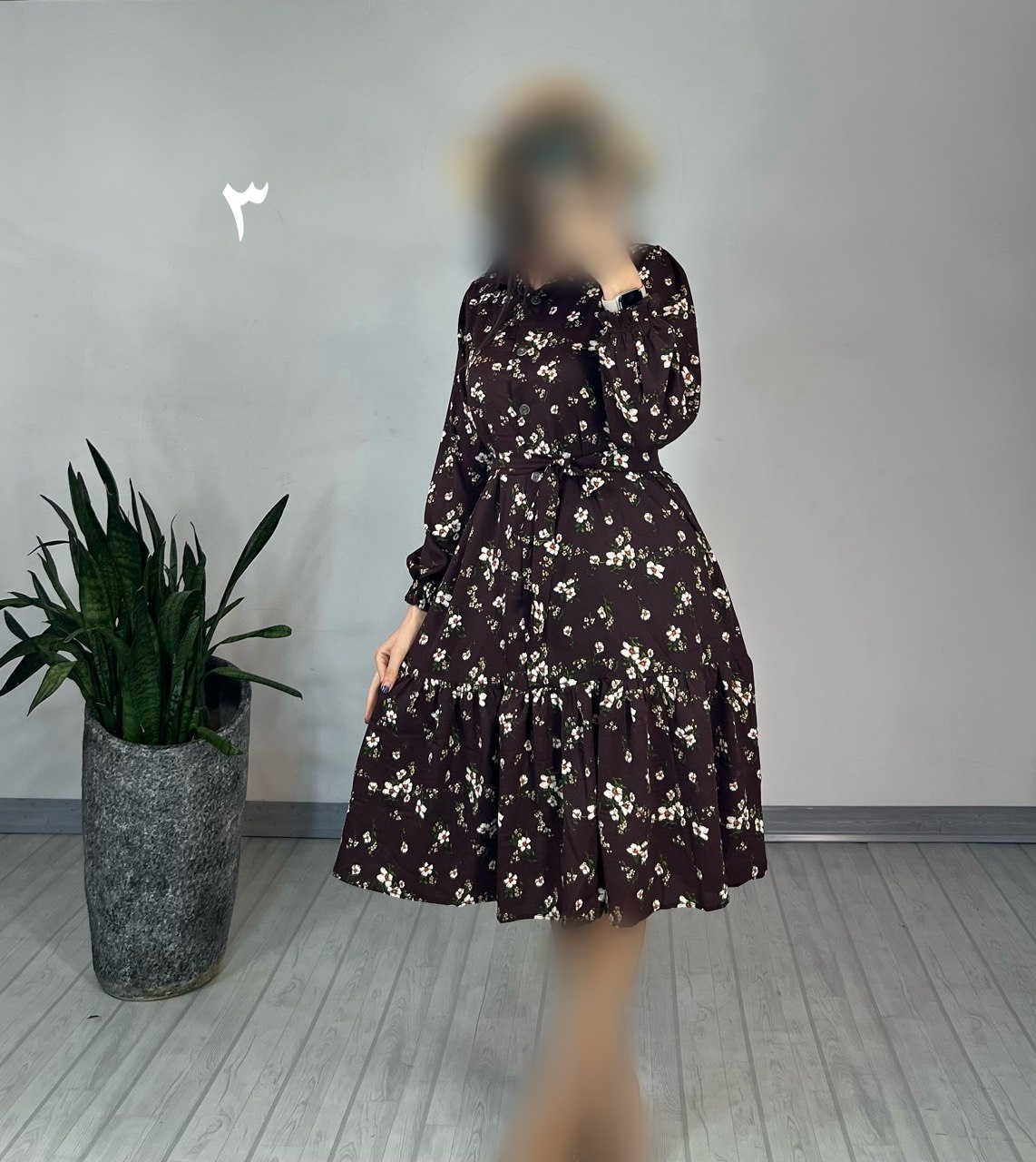 پیراهن عروسکی الیزه 5