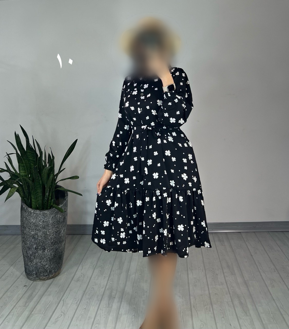 پیراهن عروسکی الیزه 5