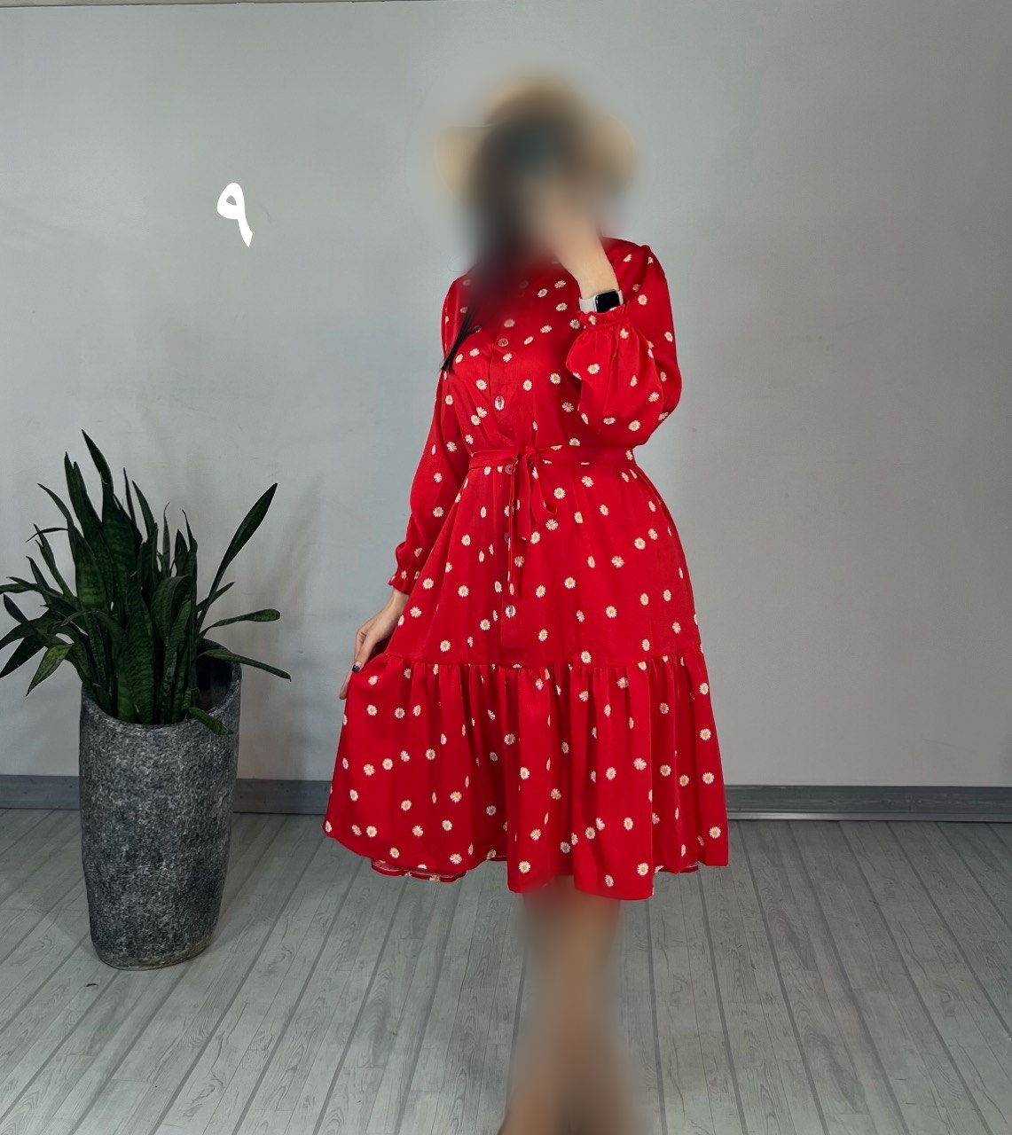 پیراهن عروسکی الیزه 5