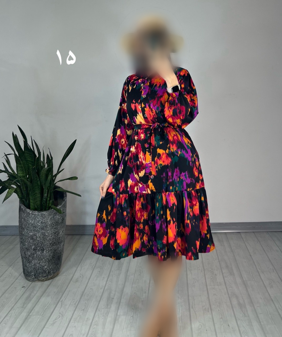 پیراهن عروسکی الیزه 5