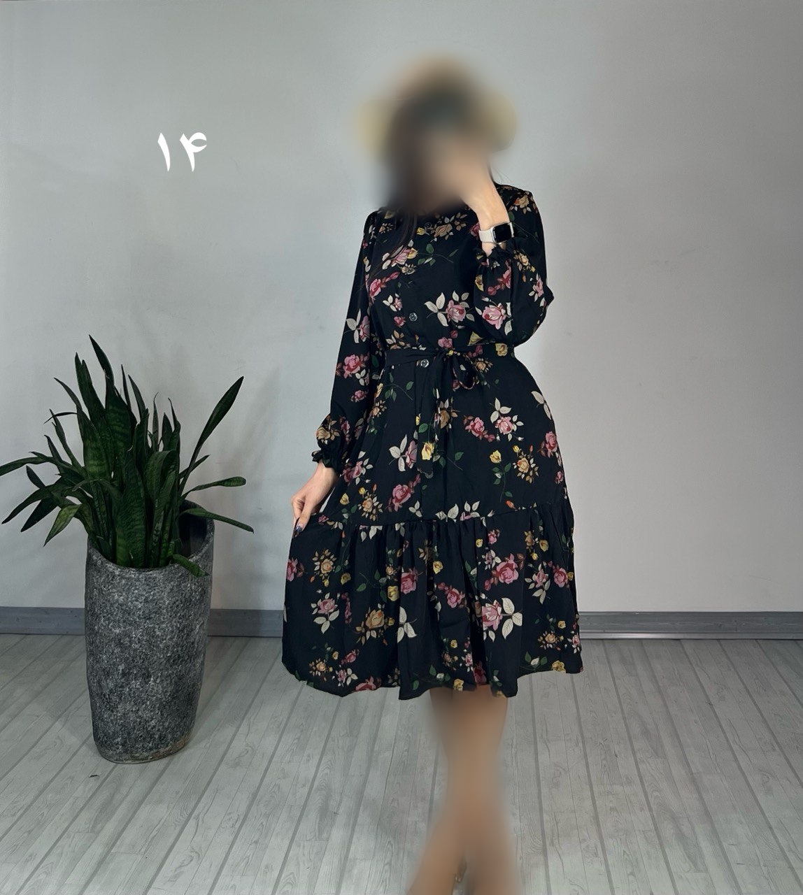 پیراهن عروسکی الیزه 5