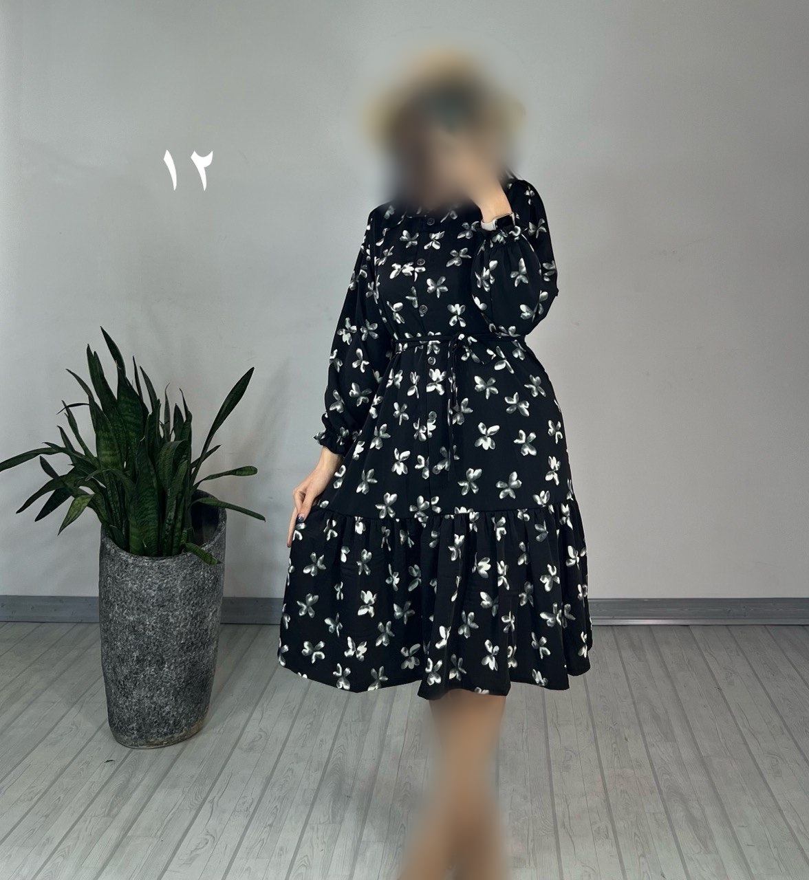 پیراهن عروسکی الیزه 5