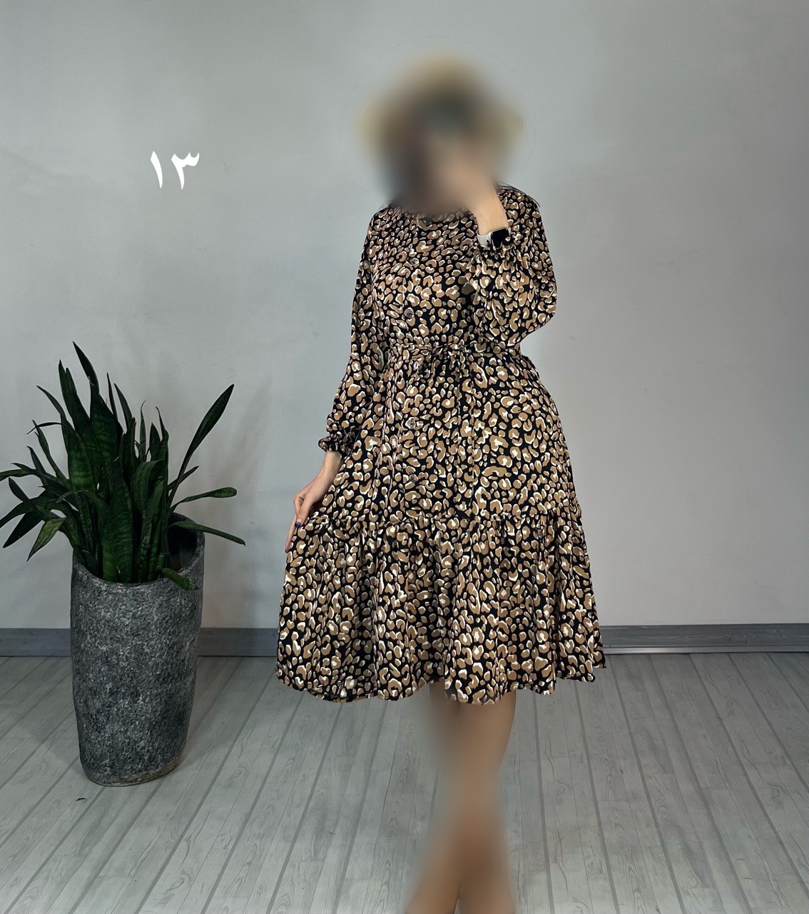 پیراهن عروسکی الیزه 5