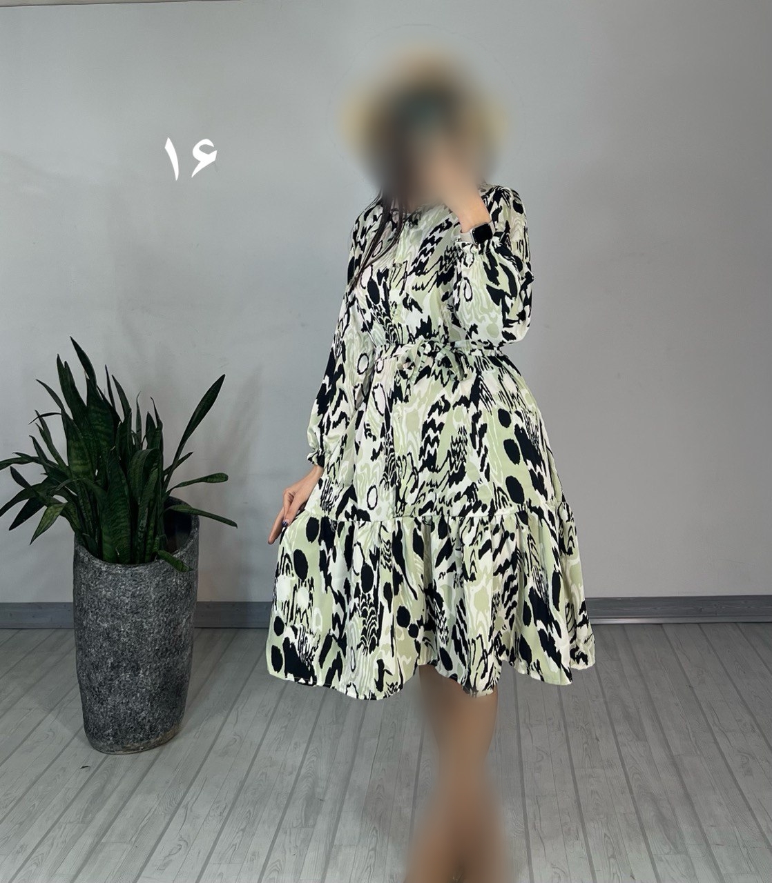 پیراهن عروسکی الیزه 5