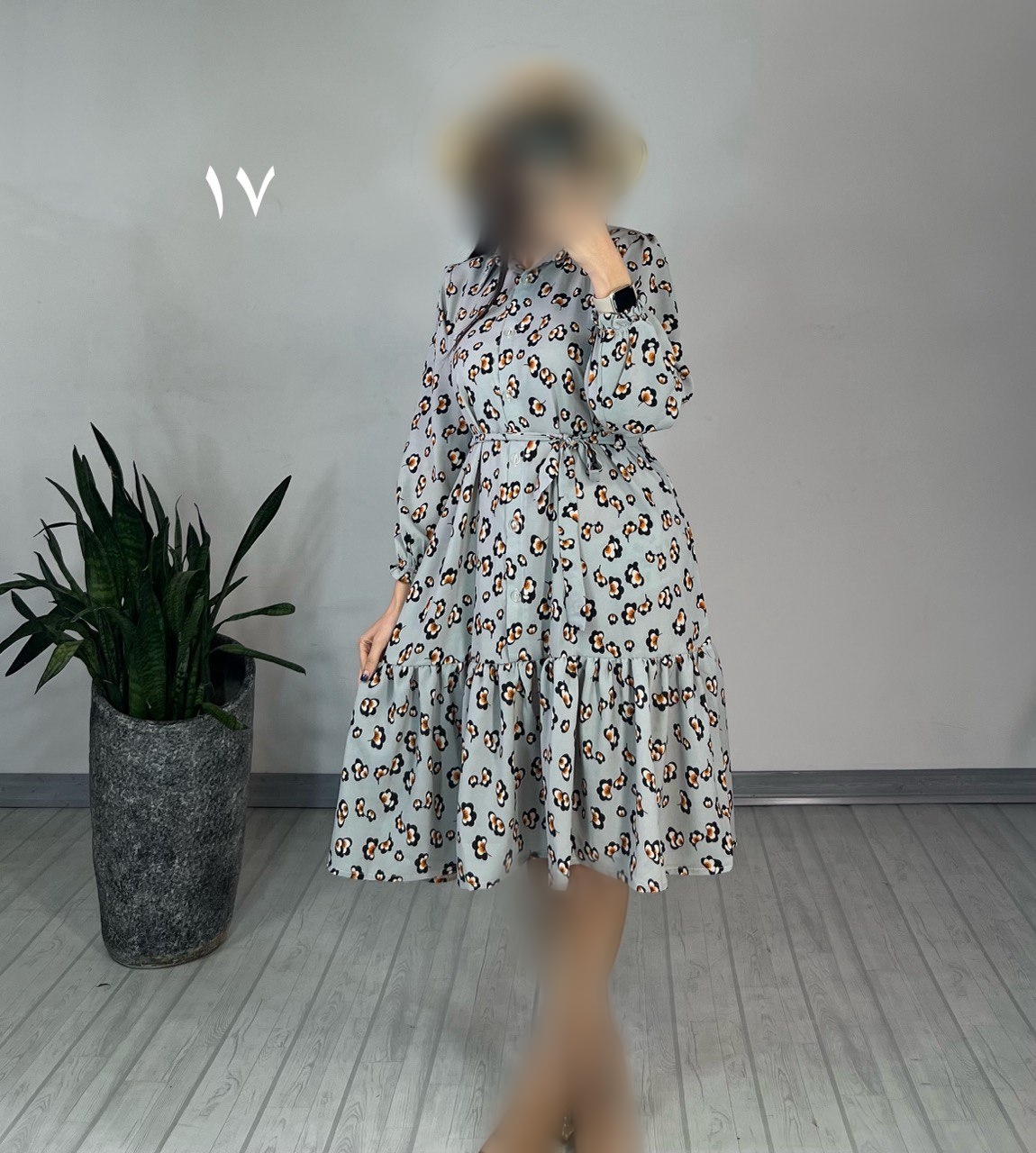 پیراهن عروسکی الیزه 5