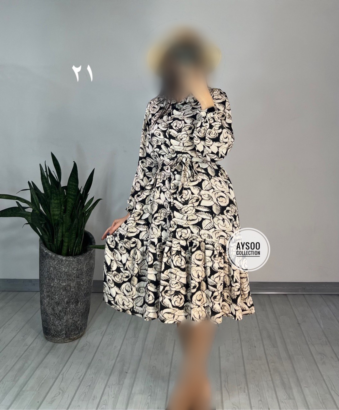 پیراهن عروسکی الیزه 5