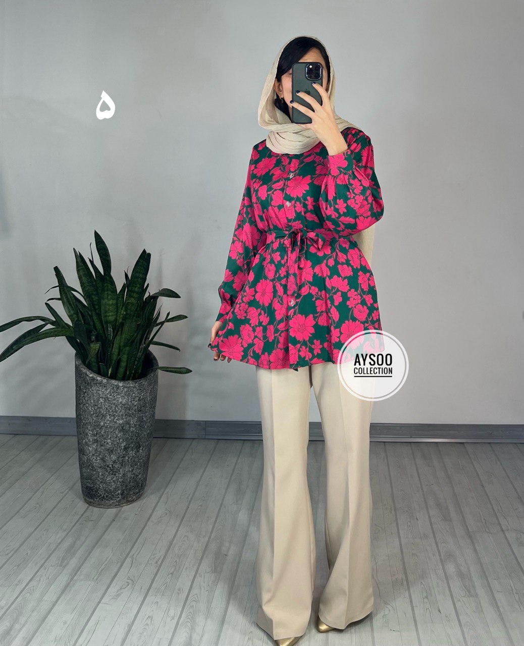تونیک بلند بهار 3