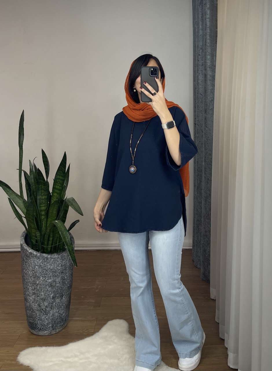 تونیک مانتویی شاپرک