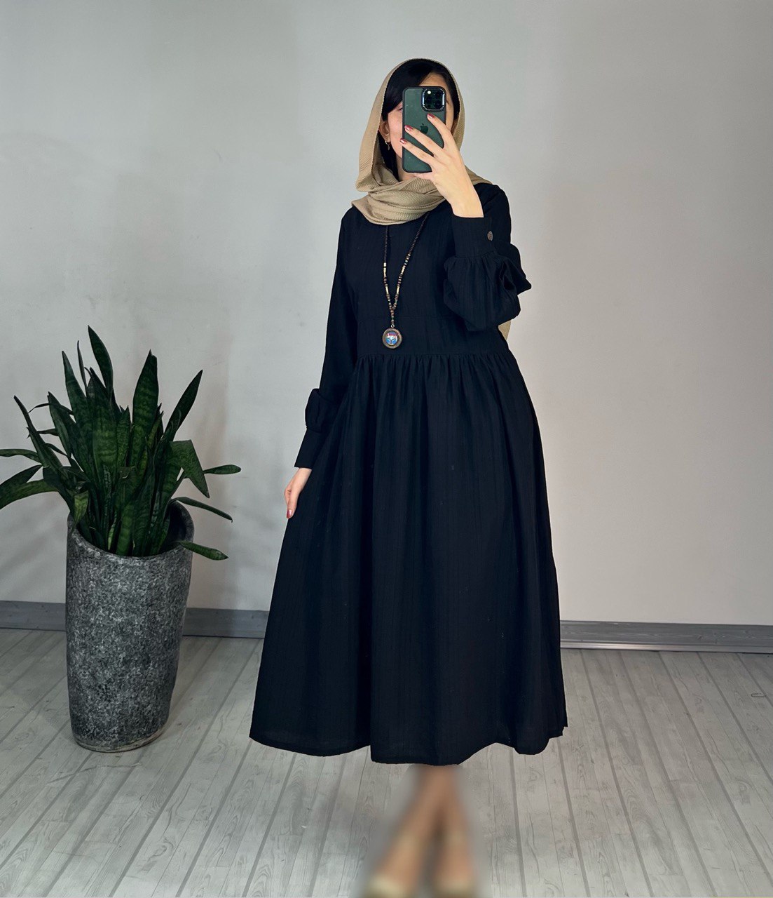 پیراهن عروسکی میدی شیرین