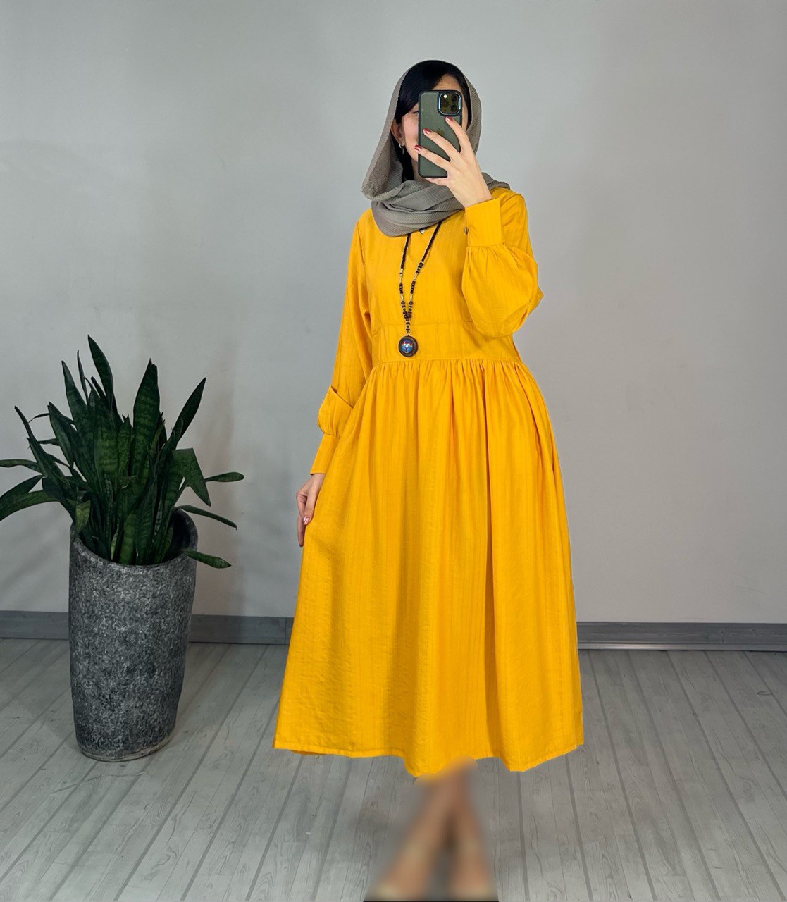 پیراهن عروسکی میدی شیرین