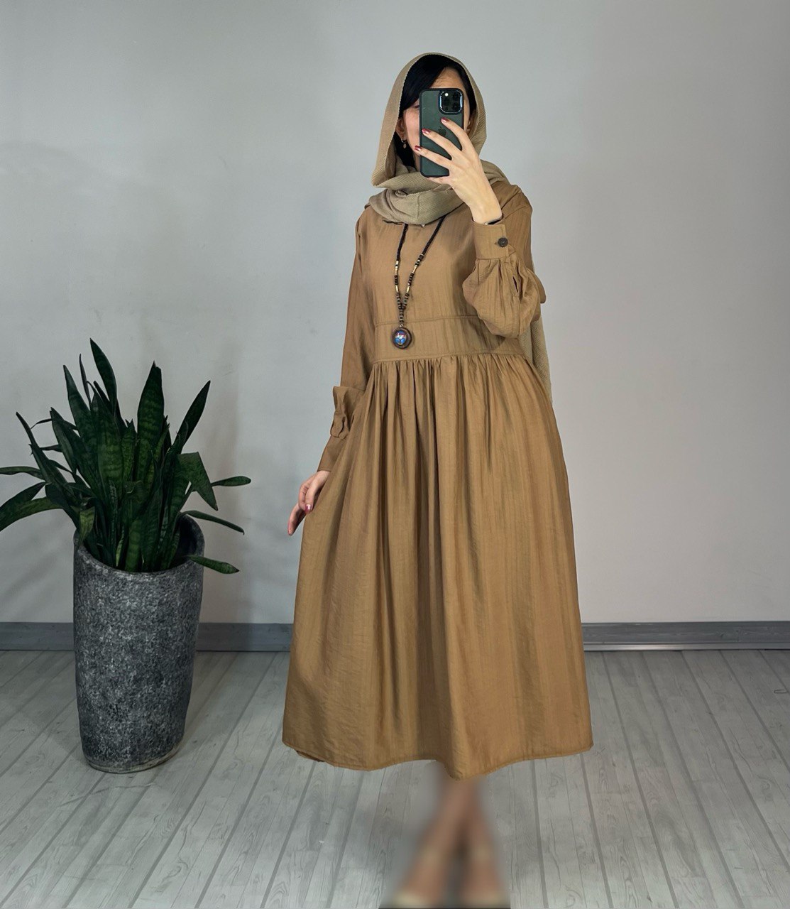 پیراهن عروسکی میدی شیرین