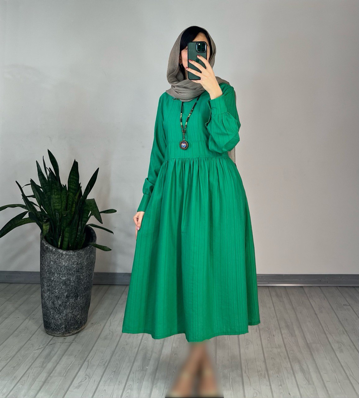 پیراهن عروسکی میدی شیرین