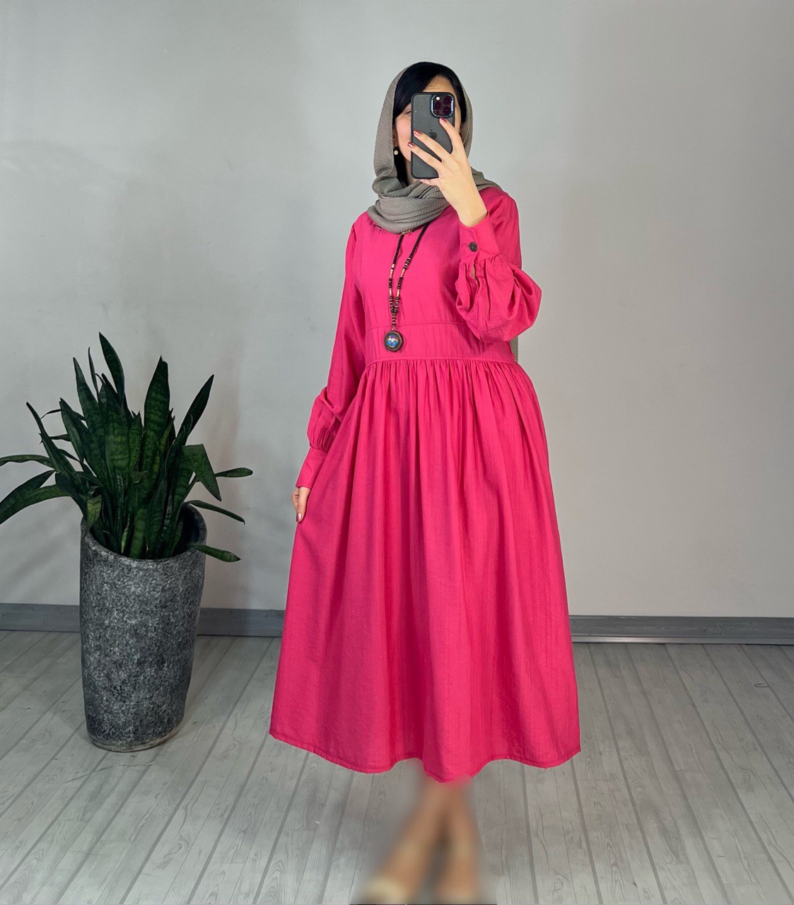 پیراهن عروسکی میدی شیرین